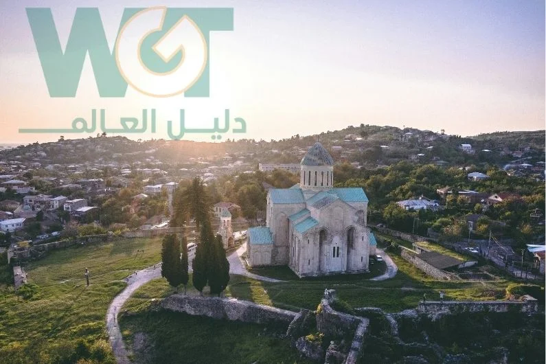 جدول سياحي في جورجيا