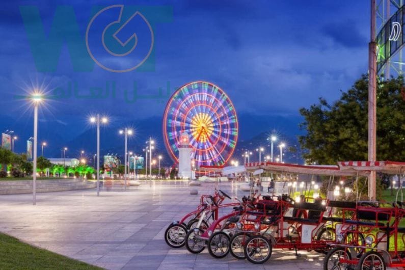 السياحة في جورجيا للعوائل