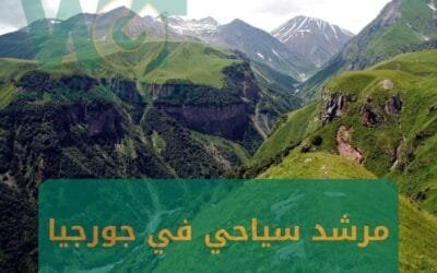 مرشد سياحي في جورجيا: خبرة الأماكن السياحية في جورجيا
