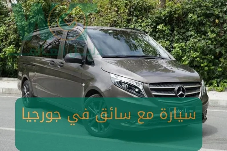 سيارة مع سائق في جورجيا: سائق عربي خبرة بالأماكن السياحية 2025