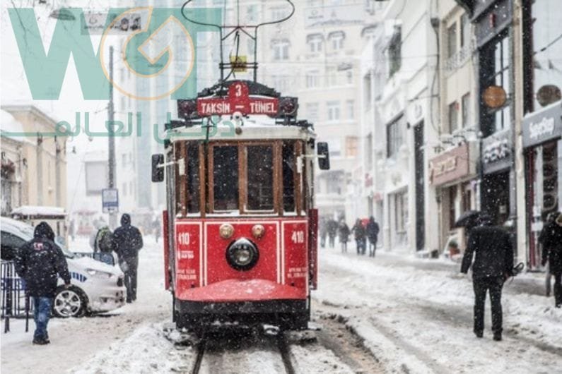 اسطنبول في الشتاء